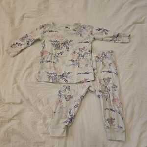 Janie and Jack Good Night Pajamas in Disney Little Mermaid Size 12-18me